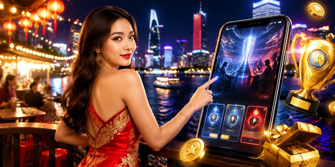 Người chơi esports và cá cược tại TP.HCM sử dụng hm88a