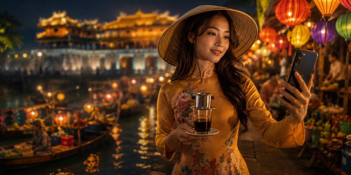 Người chơi tại Huế kiểm tra thưởng nạp tiền và khuyến mãi casino bên tách cà phê sáng