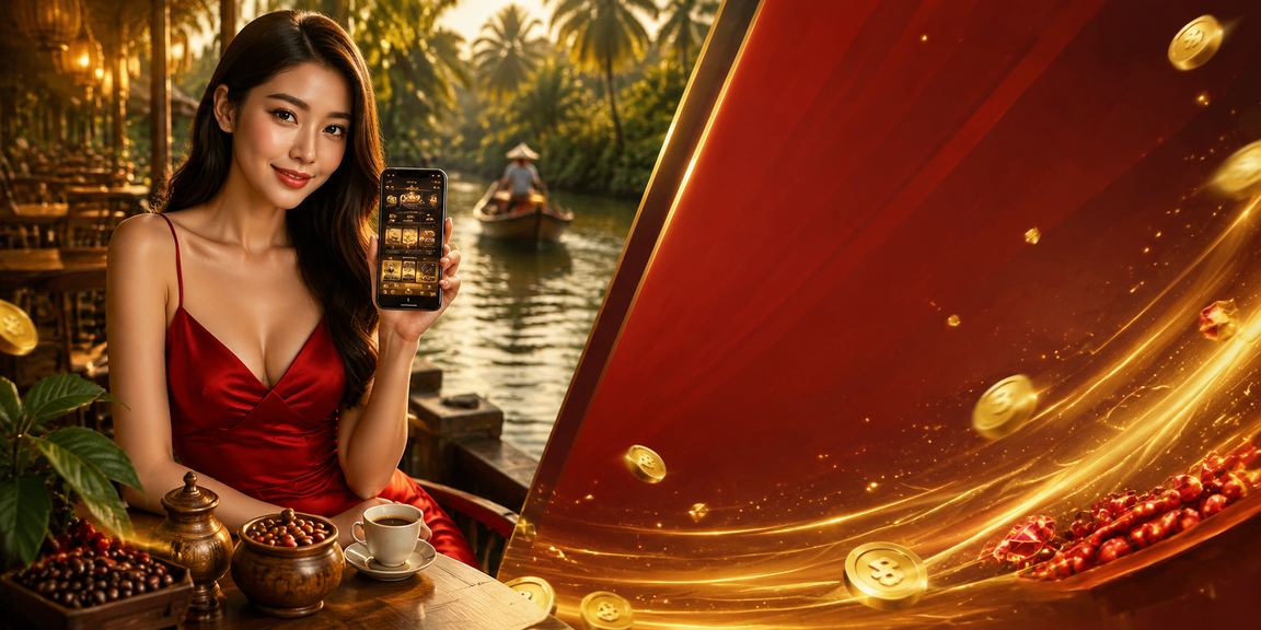 Người dùng vùng Đồng bằng sông Cửu Long kiểm tra tiền hoàn VIP và ưu đãi bonus bên ly cà phê