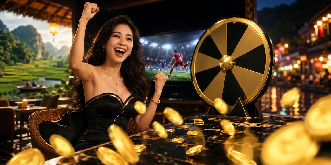 Người dùng Ninh Bình tham gia chương trình quay thưởng lucky draw và kiểm tra kết quả VIP trên điện thoại